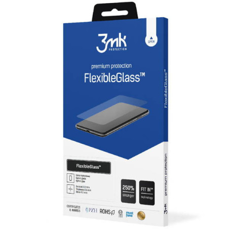 vetroproteggischermo 3mk per iphone 13/13 pro vetro flessibile [ax3mktf3m002682]