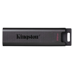 pen drive 512gb kingston datatraveler max usb3.2 nero [sgkin3512dtmax0]