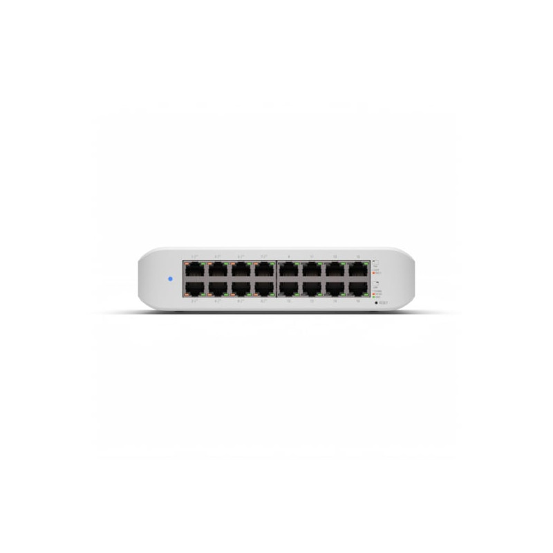 switch ubiquiti unifi lite 16-porte poe gigabit ethernet 10/100/1000mbp/s