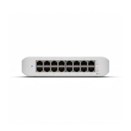 switch ubiquiti unifi lite 16-porte poe gigabit ethernet 10/100/1000mbp/s