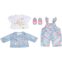 set di vestiti per bambola zapf creation baby annabell active deluxe