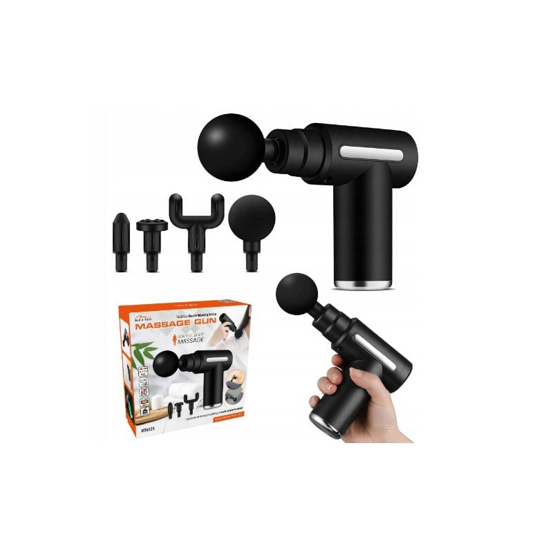 pistola massaggiante media-tech mt6521