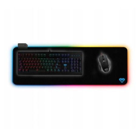 mousepad media-tech mat mt262 con illuminazione a colori