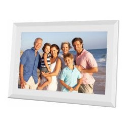 cornice digitale sencor sdf 1091 wifi 266 x 186 x 20mm bianco [afsecrsdf1091wh]