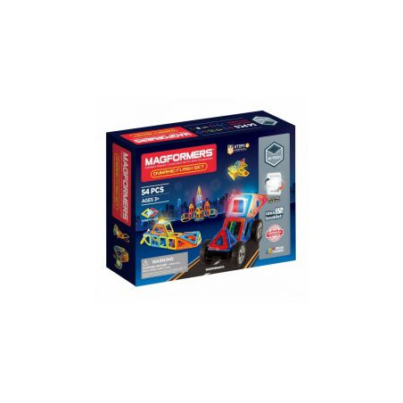flash dinamico magformers 54pz [jjmagg0uc090107]