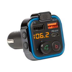 trasmettitore fm blow bluetooth 5.1+qc3.0 nero [asblot000074166]