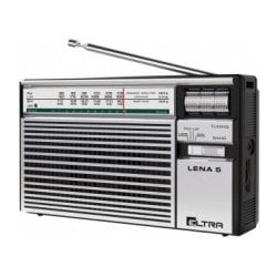 radio eltra lena 5 usb argento [ubeltrlena50000]