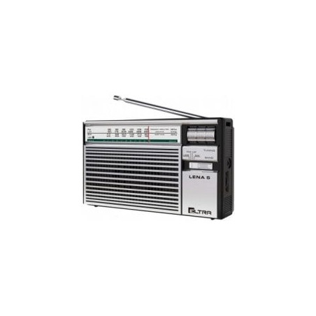 radio eltra lena 5 usb argento [ubeltrlena50000]