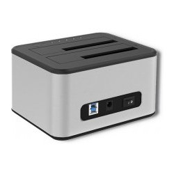 docking station qoltec 2xhdd/ssd usb3.0 [aiqols000050316]