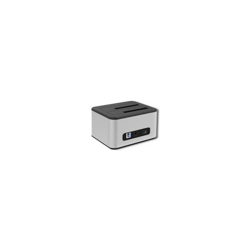 docking station qoltec 2xhdd/ssd usb3.0 [aiqols000050316]