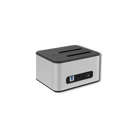 docking station qoltec 2xhdd/ssd usb3.0 [aiqols000050316]