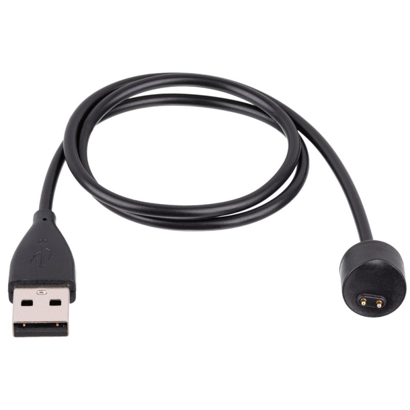 cavo di ricarica akyga per xiaomi mi band5 0.5m nero [trx-ak-sw-14]