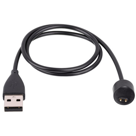 cavo di ricarica akyga per xiaomi mi band5 0.5m nero [trx-ak-sw-14]
