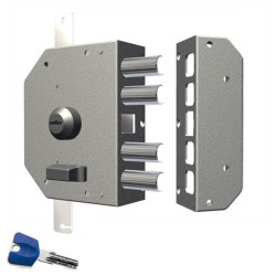 serratura da applicare cr 3250 triplice 1/2giro chiave k55 [3250p-01nk55/29]