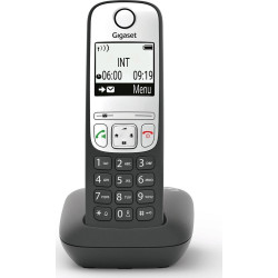 telefono cordless siemens gigaset dect a690 nero [tesiesba6900001]