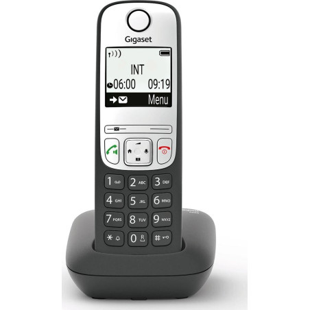 telefono cordless siemens gigaset dect a690 nero [tesiesba6900001]