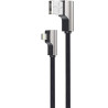cavo usb aukey lightning mfi apple 2m [cb-al01 black]
