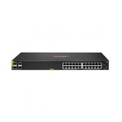 switch hp aruba 6100 24g 4sfp+ 370w 24porte