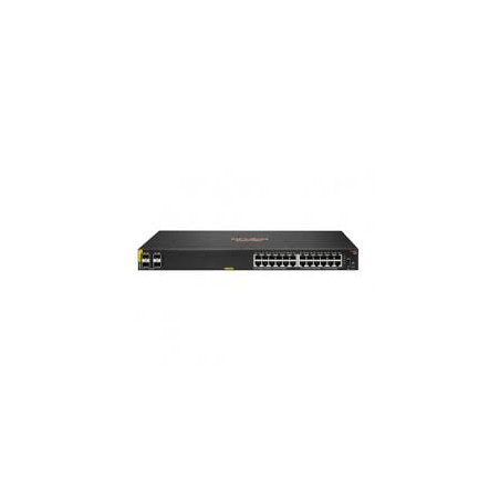 switch hp aruba 6100 24g 4sfp+ 370w 24porte