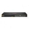 switch hp aruba 6100 24g 4sfp+ 370w 24porte
