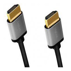 cavo hdmi logilink 1m tipo a nero/grigio