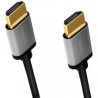 cavo hdmi logilink 1m tipo a nero/grigio