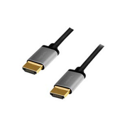 cavo hdmi logilink 2m tipo a nero/grigio