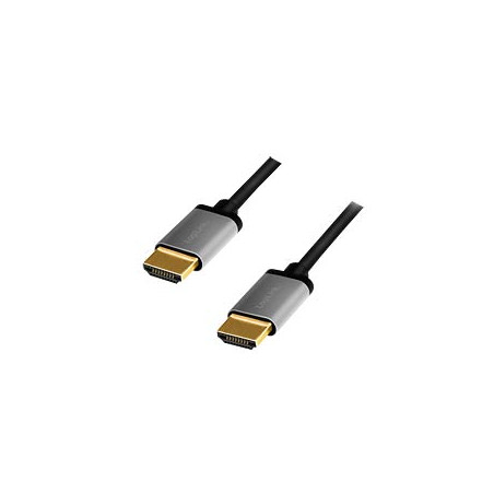 cavo hdmi logilink 5m tipo a nero/grigio