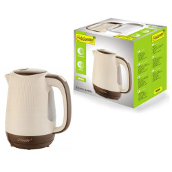 bollitore feel-maestro mr042 beige 1,7 l beige marrone 2200 w