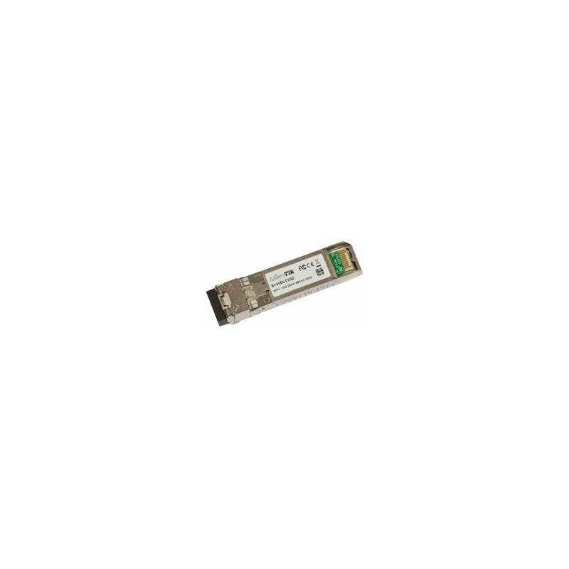 transceiver mikrotik s+85dlc03d 10 sfp+ 1.25g lc mm 300m [numkksom000005a]