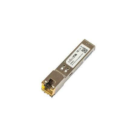 transceiver mikrotik s-rj01 sfp 1.25g rj45 100m [numkksom000009a]