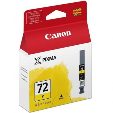 Cartuccia canon pgi-72y - giallo pigmentato [6406b001]