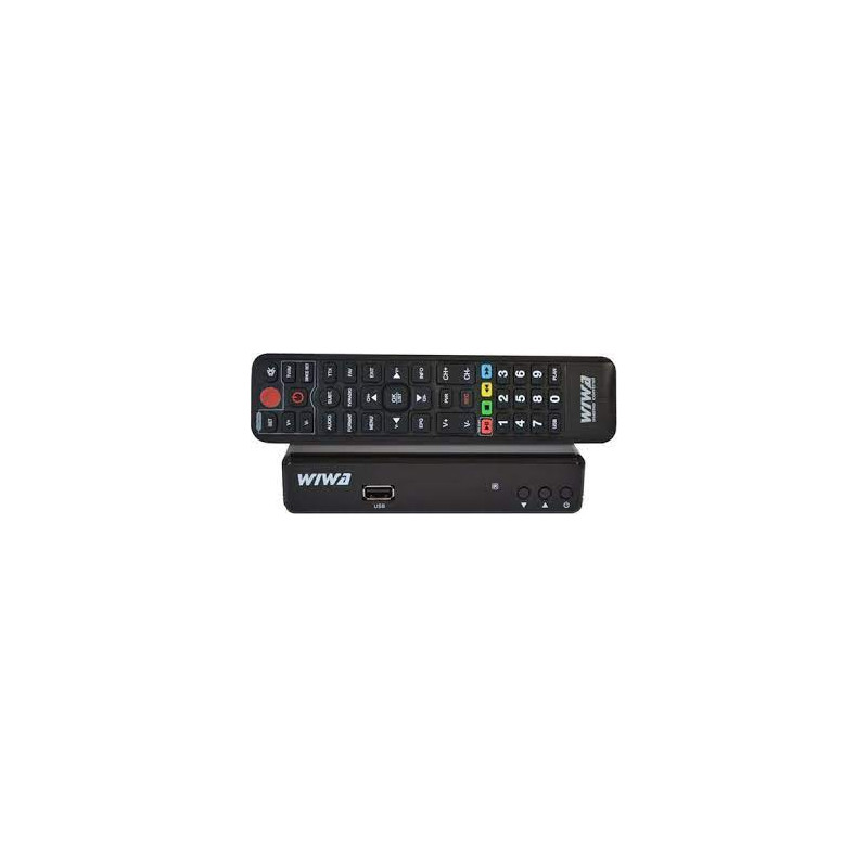 decoder digitale wiwa h.265 lite dvb-t/dvb-t2 h.265 hd[udwiwt2h265lite]