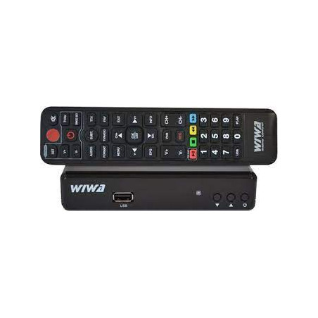 decoder digitale wiwa h.265 lite dvb-t/dvb-t2 h.265 hd[udwiwt2h265lite]