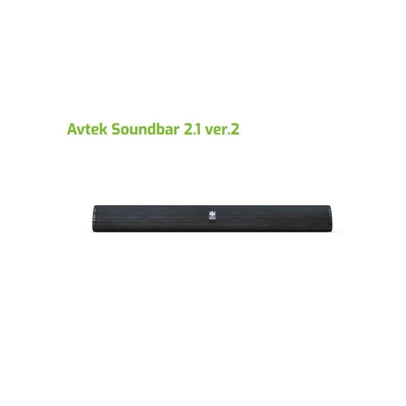 soundbar avtek 2.1 ver. 2 nero [ugavtsoundbar22]