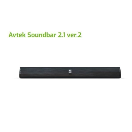 soundbar avtek 2.1 ver. 2 nero [ugavtsoundbar22]