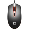 mouse da gioco defender mb-986 1600dpi 4p nero [umdfdrpg0000009]