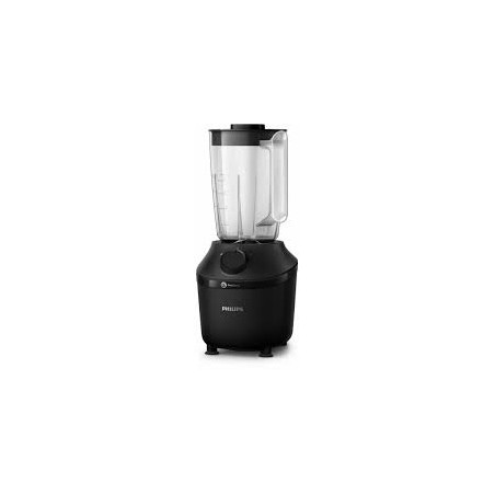 frullatore philips 2l 600w hr2191/0 nero [hkphibkhr219101]