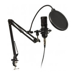 microfono registrazione blow con supporto [uhblom000033052]