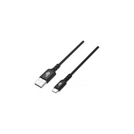 cavo usb tb ricarica rapida usb-c 2m silicone nero [aktbxkucmisi20b]