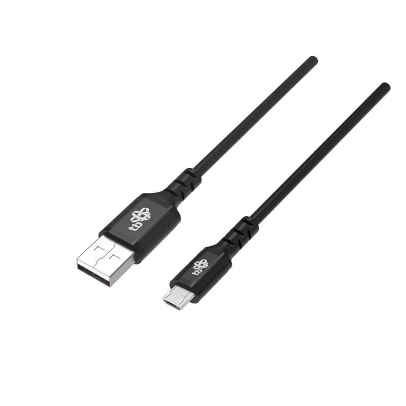 cavo usb tb cable ricarica rapida usb0-micro usb 2m silicone