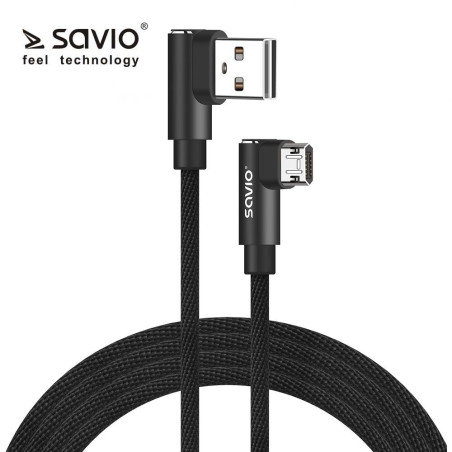 cavo usb elmak cl-162 savio con connettore usb tipo a maschio