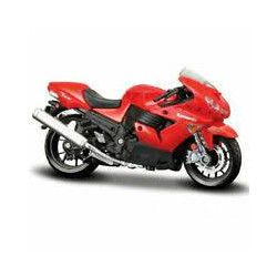 modellino maisto moto kawasaki ninja zx-14r rosso [jmmstmkcci75943]