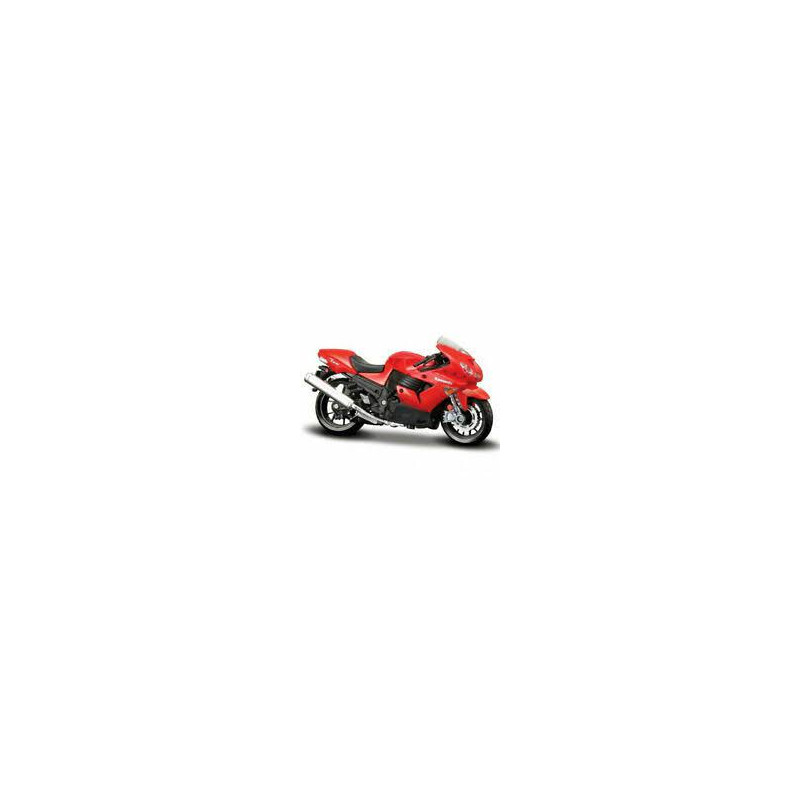 modellino maisto moto kawasaki ninja zx-14r rosso [jmmstmkcci75943]