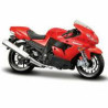 modellino maisto moto kawasaki ninja zx-14r rosso [jmmstmkcci75943]