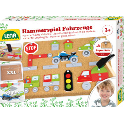 lena - hammerspiel veicoli 65826 [65826]