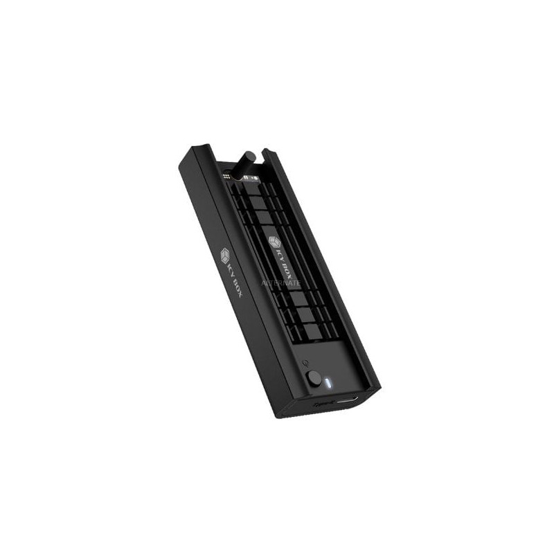 docking station icybox ib-180mc-c31 per ssd m.2 nvme o sata