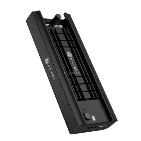 docking station icybox ib-180mc-c31 per ssd m.2 nvme o sata