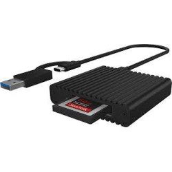 carde reader icybox ib-cr404-c31 cfexpress usb-c 3 led