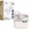 auricolari art bt usb-c con microfono hq tws bianco